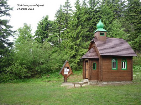 Otevíráme pro veřejnost 24.srpna 2013